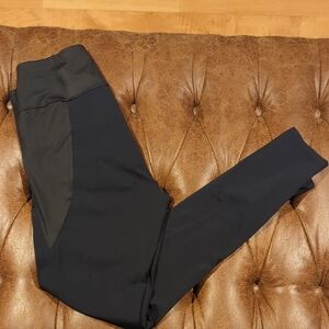 ADAY Navy And Black Leggings